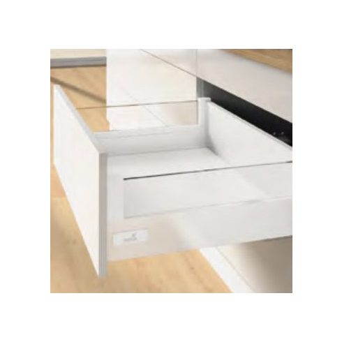 Hettich InnoTech Atira Push to open Silent 30kg, fehér DesignSide 470x144mm (min.beépítési korpusz mélység 500mm)