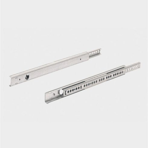 KA 270 golyós sín, horonyba rögzítés, méretek (H x W) 27 x 10 mm, 350 - 550 mm