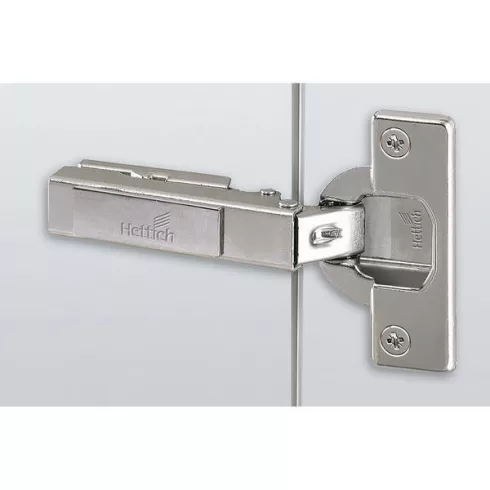 110° Intermat pánt (Intermat 9943), közézáródó, Nyitásszög 110°, TH-furatkép 52 x 5,5 mm, bepréseléshez (ø 10 x 11)