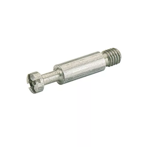 Becsavarozható dübelDU 643, 24,5 mm, fényes