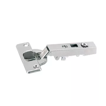   Intermat vastag ajtó pánt, az ajtó vastagsága legfeljebb 32 mm (Intermat 9936), ráütődő, Nyitásszög 95°, TH-furatkép 52 x 5,5 mm, csavaros rögzítéshez (-)