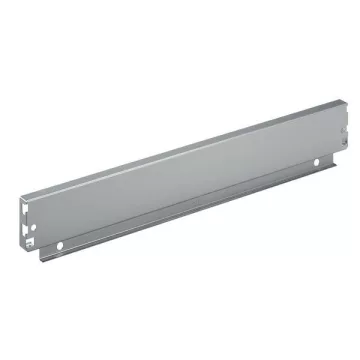 Acél hátlap InnoTech Atira, 450 mm / 70 mm, ezüst