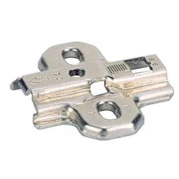   Kereszt szerelőtalp csavarozáshoz, D = 1,5 mm, Furat távolság LR 37