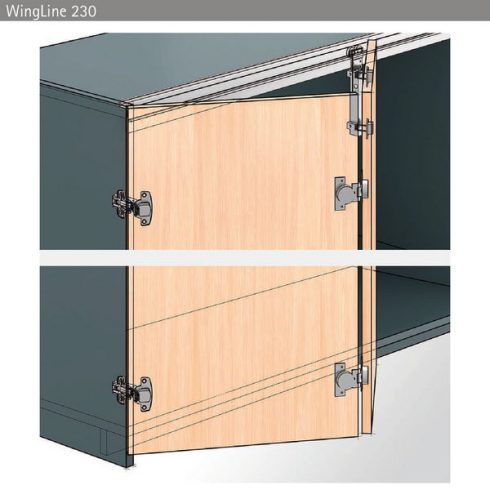 WingLine 230 Futó alkatrész, jobb