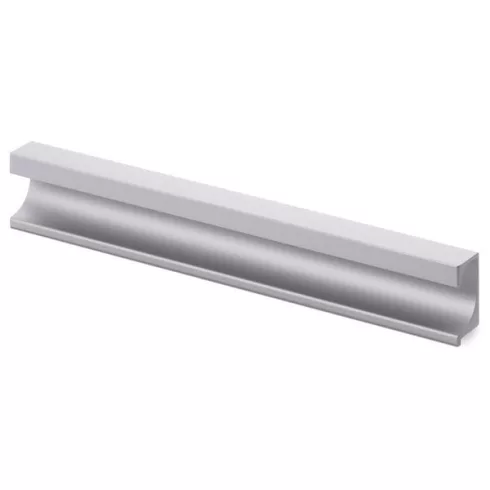 Rúdfogantyú Eslinga, L 2000 mm, W 23 mm, H 40 mm, alumínium, eloxált