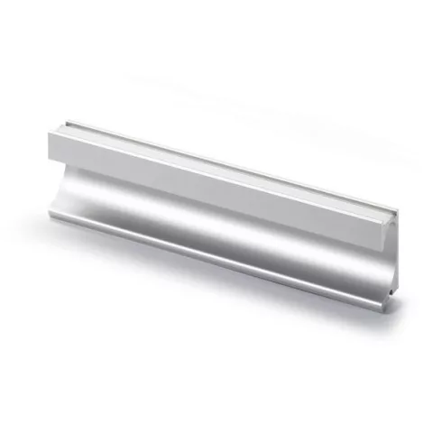 Süllyesztett fogantyú Spira, L 2000 mm, W 43 mm, H 17,5 mm, alumínium, eloxált