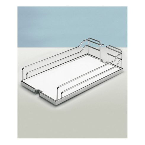 Arena CLASSIC csúszásmentes klipszes polc, 250 x 462 x 106   mm, krómozott