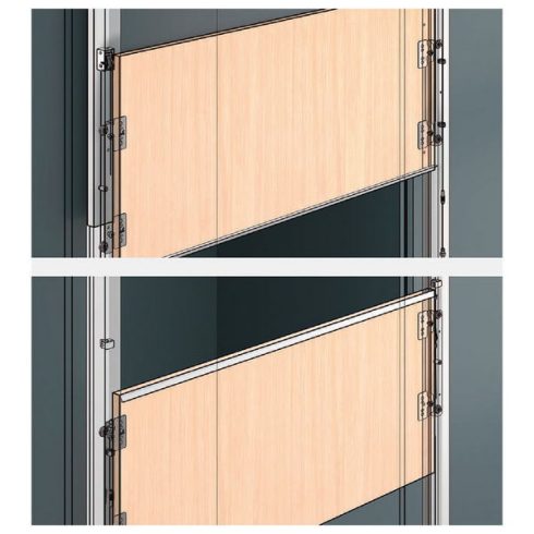 Vertico Synchro, közézáródó, 300 - 400 mm