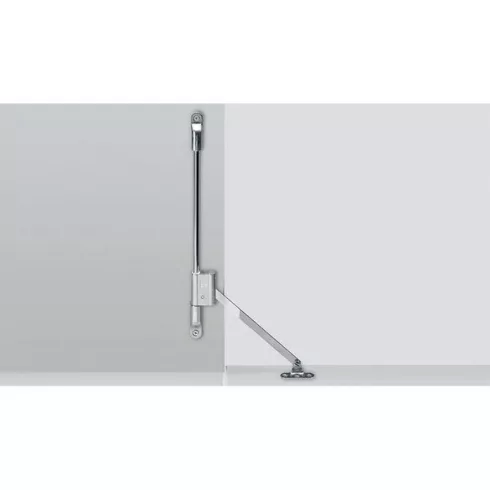 Lenyíló vasalat Klassik D 3280 D támogatással / 465, bal, nikkelezett