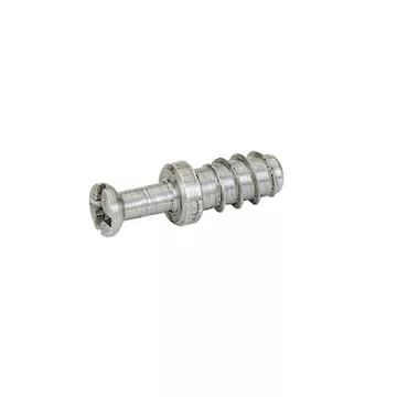   Becsavarozható dübelDU 327, 9 mm, Horganyzott acél, műanyag