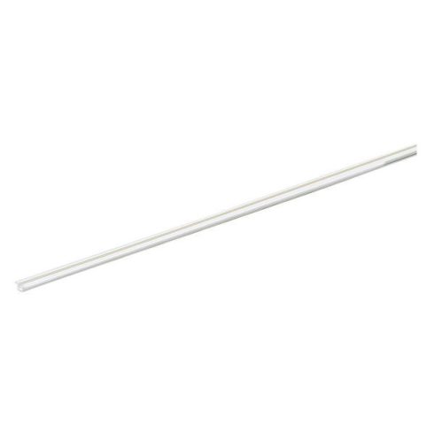 Sín- és vezetőprofilok STB 55, 4000 mm, fehér, 15 kg