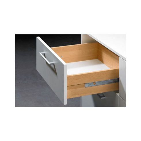 KA 270 golyós sín, horonyba rögzítés, méretek (H x W) 27 x 10 mm, 230 - 350 mm