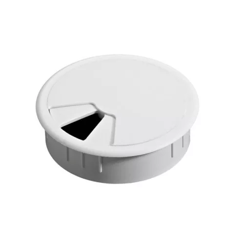 Kábelbevezetés, ø 60 mm, fehér