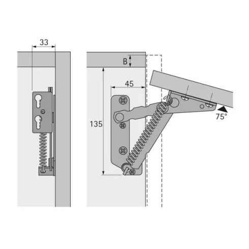Lift Junior, 140 N, 2,5 kg