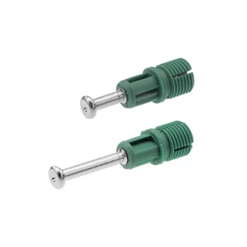 Gyors szerelő dübelekRapid S DU 333, 30 mm, Horganyzott acél, műanyag, zöld