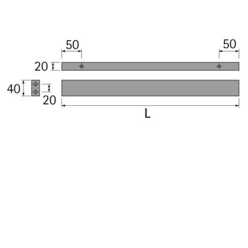 Kereszttartó 90°-os szögmegoldáshoz