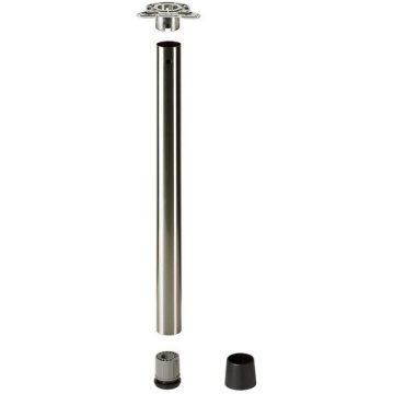 Ayo , ø 60 mm x 1200 mm rozsdam. acél imitáció