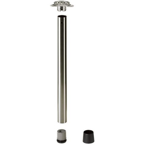 Ayo , ø 60 mm x 1200 mm rozsdam. acél imitáció