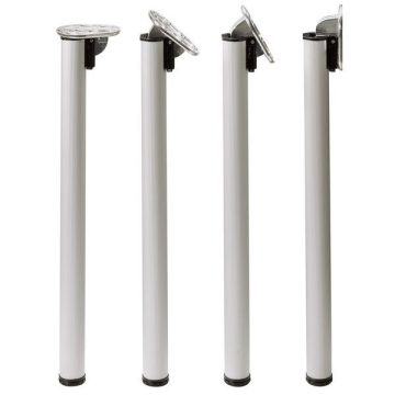 Jengo, ø 50 mm x 710 mm - 740 mm, bordázott