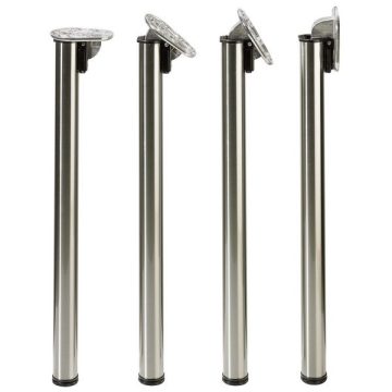 Jengo, ø 50 mm x 710 mm - 740 mm, krómozott, magas fényű