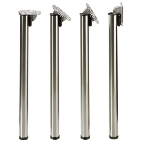 Jengo, ø 50 mm x 710 mm - 740 mm, krómozott, magas fényű