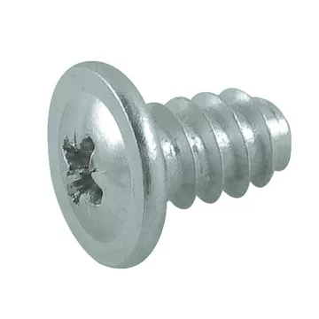   6,3 mm ø speciális csavar x 14 mm, Horganyzott acél, műanyag