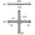 Szerelőkereszt 600 x 600 mm