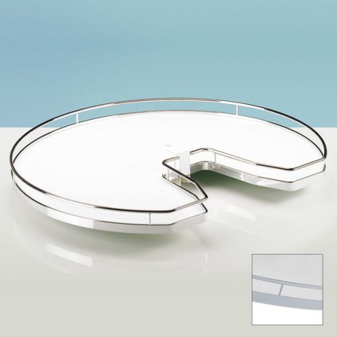 Arena CLASSIC, krómozott korlát, 800 x 800