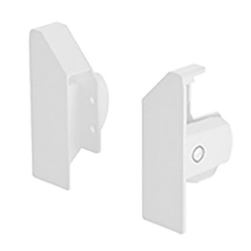 Előlap csatlakozó MultiTech /  86 mm, fehér