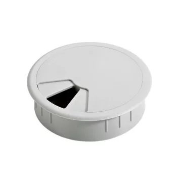 Kábelbevezetés, ø 80 mm, szürke