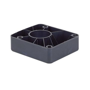 Universal, rögzítő blokk, csavaros rögzítéshez