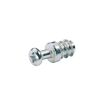   Becsavarozható dübelDU 322, 6,7 mm, Horganyzott acél, műanyag