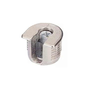   Excentrikus összekötő vasalat VB 35 / 19 a 19 mm polcok perem nélkül, nikkelezett