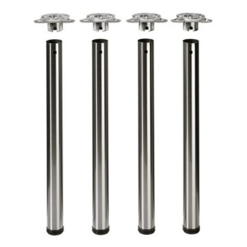   Szett Efua , ø 80 mm x 710 mm - 740 mm, krómozott, magas fényű