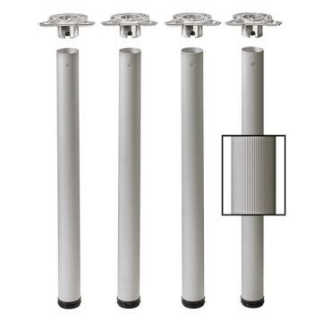 Szett Efui , ø 60 mm x 710 mm - 740 mm, bordázott