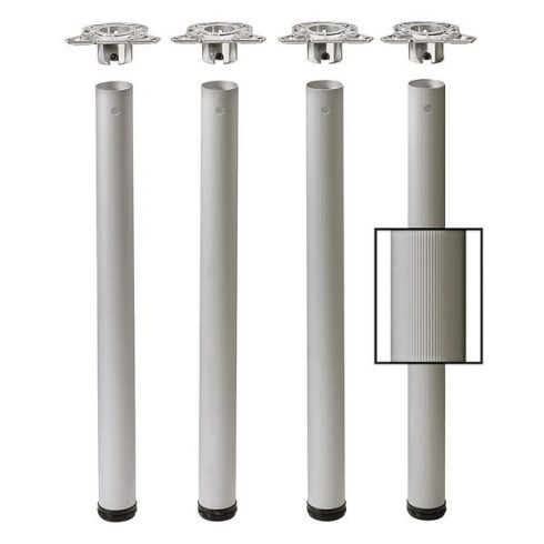 Szett Efui , ø 60 mm x 710 mm - 740 mm, bordázott