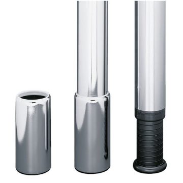 Femico fedőhüvely a Femihez, rozsdamentes acél imitáció