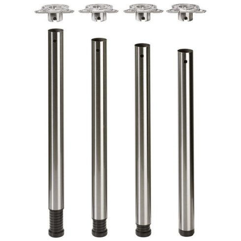 Szett Femi , ø 60 mm x 650 mm - 710 mm, krómozott, magas fényű