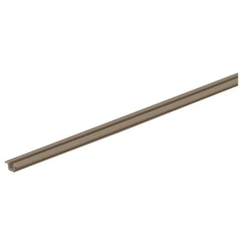 Sín- és vezetőprofilok STB 55, 4000 mm, sötét barna, 30 kg