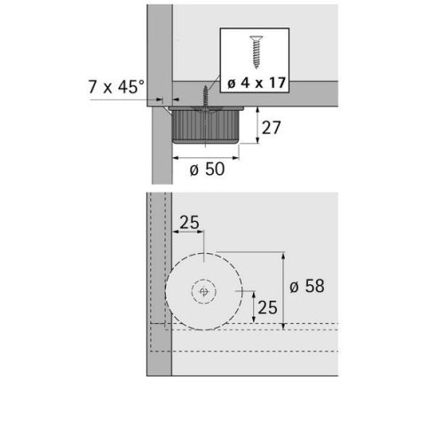 Rögzítőelem, csavarozáshoz