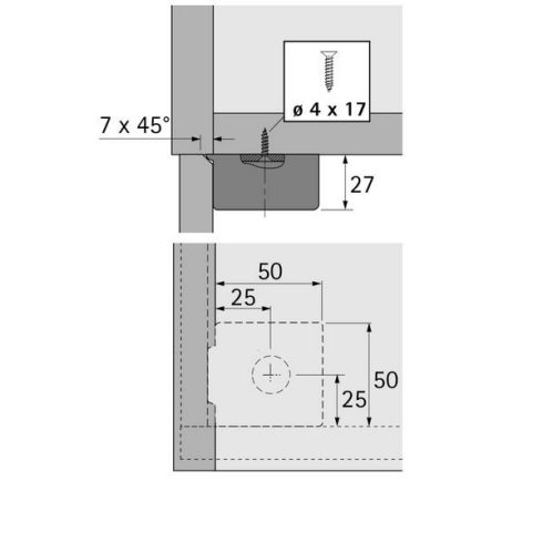 Rögzítőelem, csavarozáshoz
