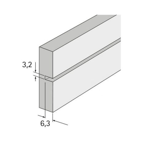 Lábazati klipsz a szintező lábhoz való rögzítéshez, beillesztéshez