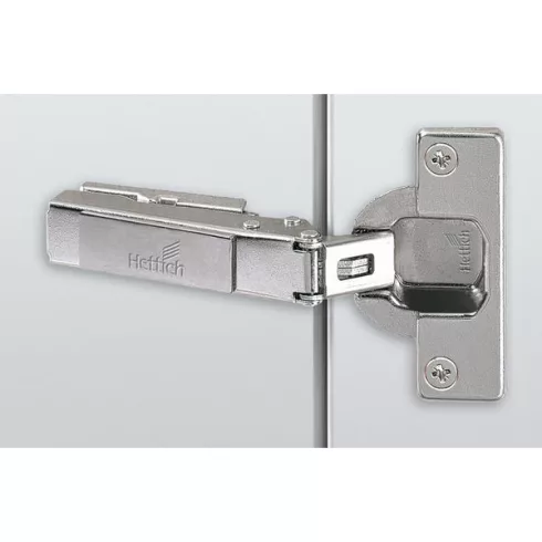 125° Intermat pánt (Intermat 9944), ráütődő, Nyitásszög 125°, TB-furatkép 45 x 9,5 mm, bepréseléshez (ø 8  x 11)