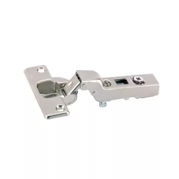   Intermat vastag ajtó pánt, az ajtó vastagsága legfeljebb 32 mm (Intermat 9936), félig ráütődő, Nyitásszög 95°, TH-furatkép 52 x 5,5 mm, csavaros rögzítéshez (-)