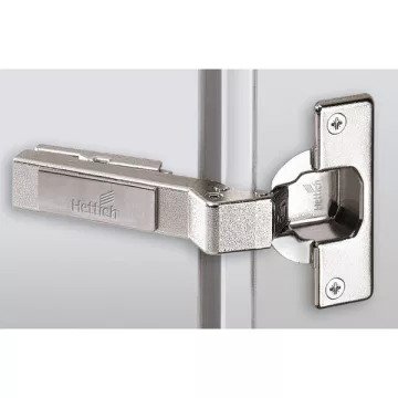   Intermat W45- szögpánt (Intermat 9936 W45), közézáródó, Nyitásszög 95°, TB-furatkép 45 x 9,5 mm, bepréseléshez (ø 8  x 11)