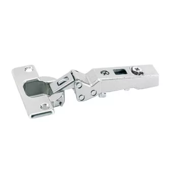   Intermat W-30- szögpánt (Intermat 9944 W-30), ráütődő, Nyitásszög 125°, TH-furatkép 52 x 5,5 mm, csavaros rögzítéshez (-)