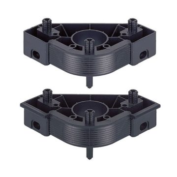   "Planform" rögzítőblokk, beütéses szerelés, 3 szétnyíló dübellel