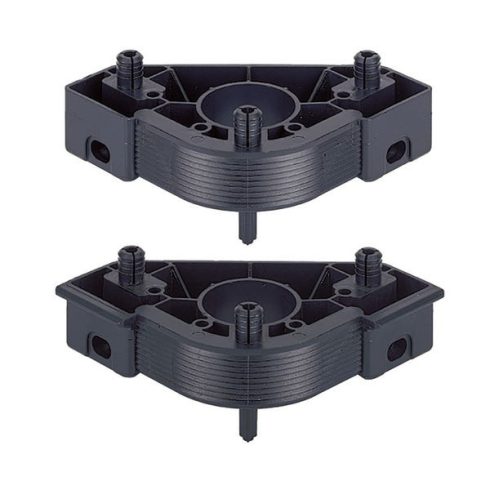 "Planform" rögzítőblokk, beütéses szerelés, 3 szétnyíló dübellel