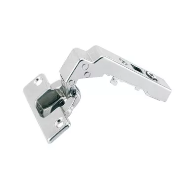   Intermat W90- szögpánt (Intermat 9936 W90), közézáródó, Nyitásszög 95°, TH-furatkép 52 x 5,5 mm, csavaros rögzítéshez (-)