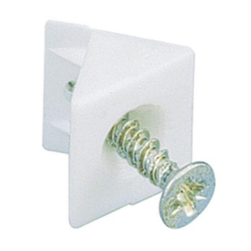 RV 8 hátlap összekötő, Műanyagwhite